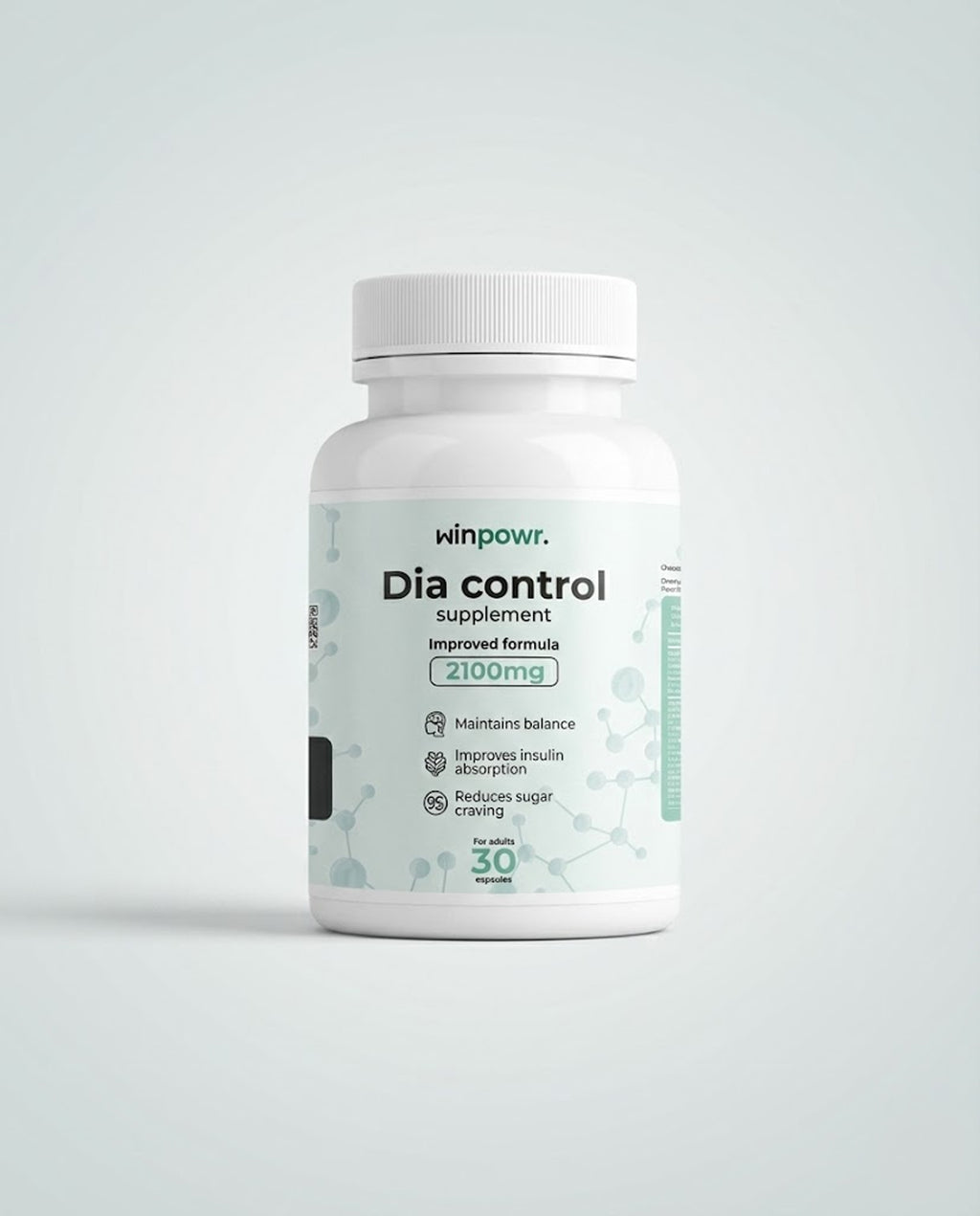 Winpowr's DiaControl – Natural Blood Sugar & Glucose Management
