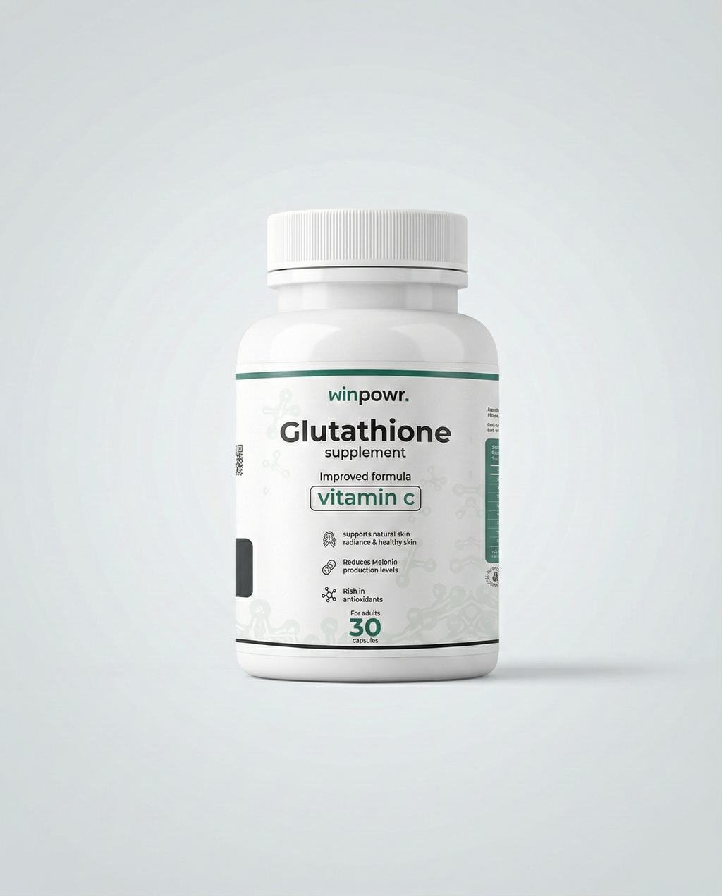 Winpowr's Glutathione and 40mg Ascorbic Acid